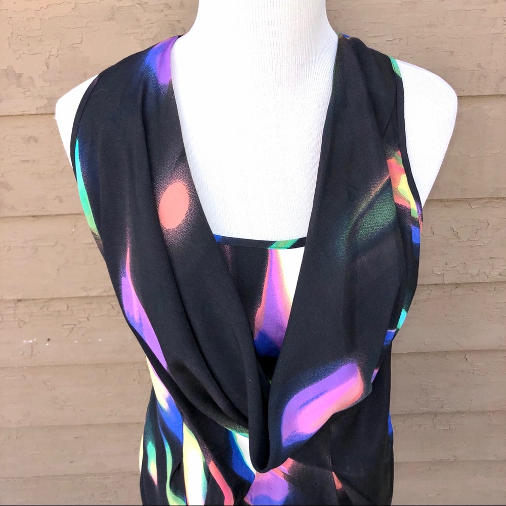 NWT! Designer Matthew Williamson cowl neck dress! - Picture 2 of 7